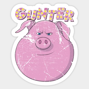 Gunter - Sing! Sticker